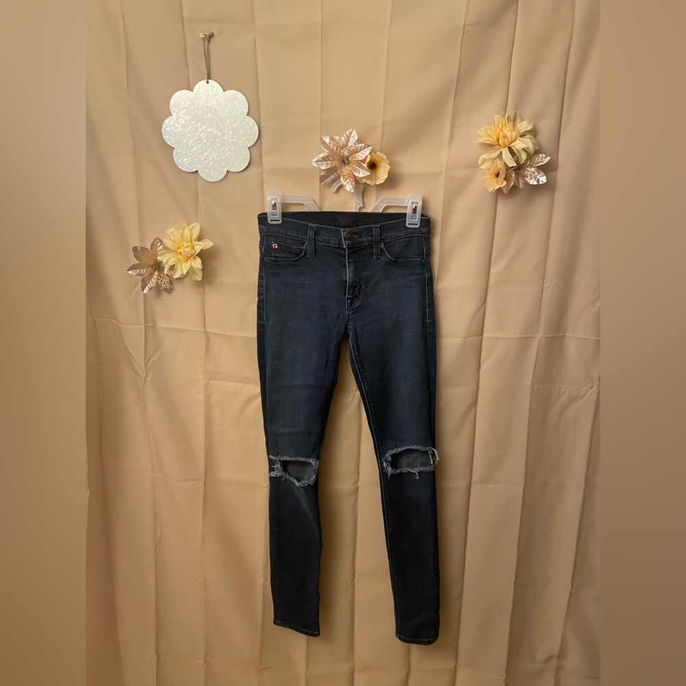 Hudson Nico Mid-rise Super Skinny Jeans